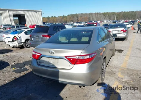 2016 Toyota Camry Le from USA, damaged, VIN 4T4BF1FK0GR545576